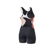 Z3R0D - Costum triatlon femei fara maneci - Racer TRISUIT WOMAN FUSION CORAL