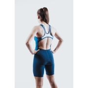 Z3R0D - Costum triatlon femei fara maneci - Racer TRISUIT WOMAN Deep Ocean
