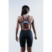 Z3R0D - Costum triatlon femei fara maneci - Racer TRISUIT WOMAN FUSION CORAL