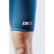 Z3R0D - Costum triatlon femei fara maneci - Racer TRISUIT WOMAN Deep Ocean