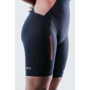 Z3R0D - Costum triatlon femei fara maneci - Racer TRISUIT WOMAN FUSION CORAL