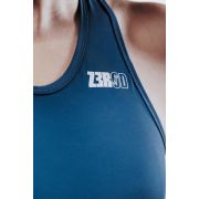 Z3R0D - Costum triatlon femei fara maneci - Racer TRISUIT WOMAN Deep Ocean