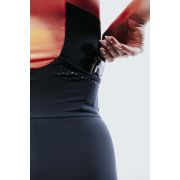 Z3R0D - Costum triatlon femei cu maneci - Racer TTsuit - fusion coral