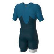 Z3R0D - Costum triatlon cu maneca scurta barbati - Racer MAN TTSUIT DEEP OCEAN