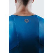 Z3R0D - Costum triatlon cu maneca scurta barbati - Racer MAN TTSUIT DEEP OCEAN