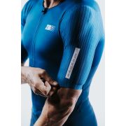 Z3R0D - Costum triatlon cu maneca scurta barbati - Racer MAN TTSUIT DEEP OCEAN