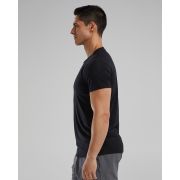 Tricou tehnic TYR Unisex Lightweight Ultrasoft Tech - negru | confortabil