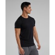 Tricou tehnic TYR Unisex Lightweight Ultrasoft Tech - negru | confortabil