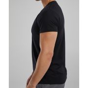 Tricou tehnic TYR Unisex Lightweight Ultrasoft Tech - negru | confortabil