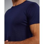 Tricou tehnic TYR Unisex Lightweight Ultrasoft Tech - confortabil - NAVY