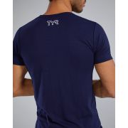 Tricou tehnic TYR Unisex Lightweight Ultrasoft Tech - confortabil - NAVY