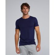 Tricou tehnic TYR Unisex Lightweight Ultrasoft Tech - confortabil - NAVY