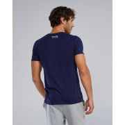 Tricou tehnic TYR Unisex Lightweight Ultrasoft Tech - confortabil - NAVY