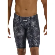 Jammer înot tehnic TYR Thresher Akurra - negru | World Aquatics approved