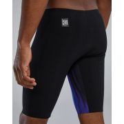 Jammer înot bărbați TYR Shockwave High Waist - lime/bleumarin | tehnologie Kinetic Tape