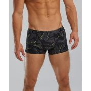 Costum înot bărbați TYR Galaxy Square Leg - galaxy | Durafast Elite