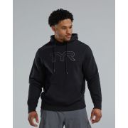 Hanorac unisex TYR Ultrasoft Big Logo Tech Hoodie - negru | confortabil
