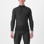 Tricou Castelli Cold Day 2nd Layer - negru | izolație termică superioară