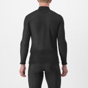 Tricou Castelli Cold Day 2nd Layer - negru | izolație termică superioară