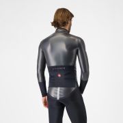 Jachetă ciclism Castelli Gabba R - negru | Protecție ploaie
