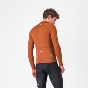 Jachetă ciclism Castelli DO.DI.CI. - maro Mocha | tehnologie Ristretto