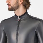 Jachetă ciclism Castelli Gabba R - negru | Protecție ploaie