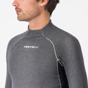 Bluză corp Castelli Flanders 2 - gri | izolare termică superioară