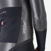 Jachetă ciclism Castelli Gabba R - negru | Protecție ploaie