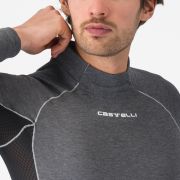 Bluză corp Castelli Flanders 2 - gri | izolare termică superioară