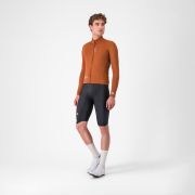 Jachetă ciclism Castelli DO.DI.CI. - maro Mocha | tehnologie Ristretto