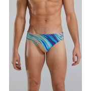 Slip înot bărbați TYR Riptidal - turcoaz/portocaliu | rezistent clor