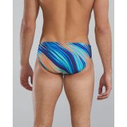Slip înot bărbați TYR Riptidal - turcoaz/portocaliu | rezistent clor