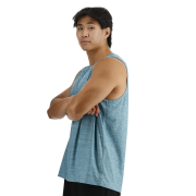 Maiou tehnic TYR Airtec Tank - albastru Delph Blu Heather