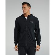 Hanorac TYR Tech Full Zip Hoodie - negru | echipament tehnic premium