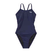 Costum înot TYR SOLID Durafast Elite Cutoutfit - rezistent clor - navy