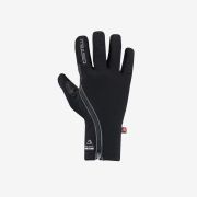 Mănuși ciclism lungi Castelli Espresso 2 | iarnă 3-10°C - BLACK