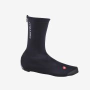 Huse pantofi ciclism Castelli Espresso 2 - negru | călduroase și rezistente la vânt