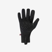 Mănuși ciclism lungi Castelli Espresso 2 | iarnă 3-10°C - BLACK