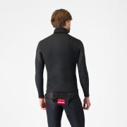 Bluză corp Castelli Flanders Neck Warm - negru | guler înalt termic