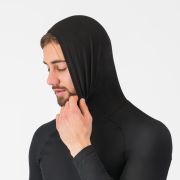 Bluză corp Castelli Flanders Neck Warm - negru | guler înalt termic