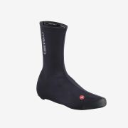 Huse pantofi ciclism Castelli Espresso 2 - negru | călduroase și rezistente la vânt