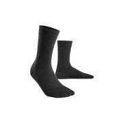 Șosete compresie CEP Business Mid Cut - negru | confort maxim zi de lucru