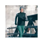 Vestă alergare iarnă CEP Winter Run Vest W | protecție vânt, rezistentă apă - black