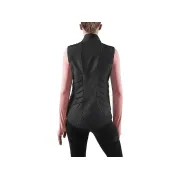 Vestă alergare iarnă CEP Winter Run Vest W | protecție vânt, rezistentă apă - black