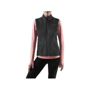 Vestă alergare iarnă CEP Winter Run Vest W | protecție vânt, rezistentă apă - black