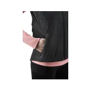 Vestă alergare iarnă CEP Winter Run Vest W | protecție vânt, rezistentă apă - black