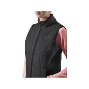 Vestă alergare iarnă CEP Winter Run Vest W | protecție vânt, rezistentă apă - black