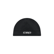 Căciulă alergare termală CEP Core Run Thermal Beanie | protecție vânt - black