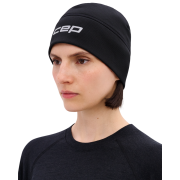 Căciulă alergare termală CEP Core Run Thermal Beanie | protecție vânt - black