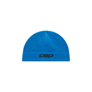 Căciulă alergare termală CEP Core Run Thermal Beanie | protecție vânt - blue